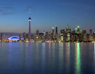 Toronto skyline ()