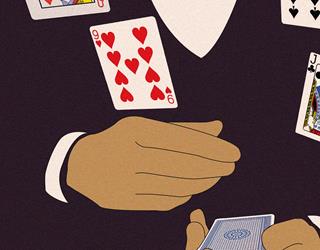 croupier ()