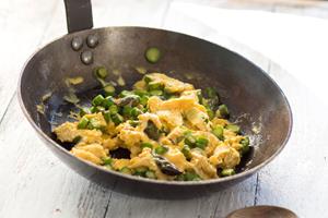 Scrambled eggs ()