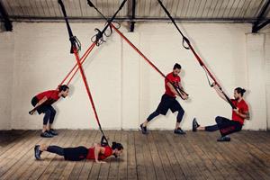 Kieran Owens KO8 suspension trainer exercises ()