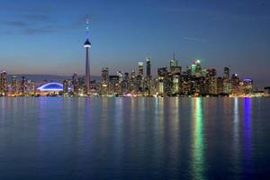 Toronto skyline ()