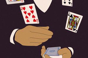 croupier ()
