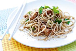 Chicken peanut stir fry recipe ()