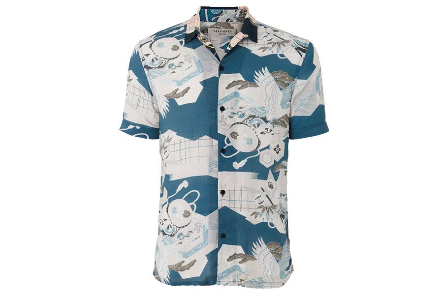 Kahana Hawaiian shirt All Saints ()