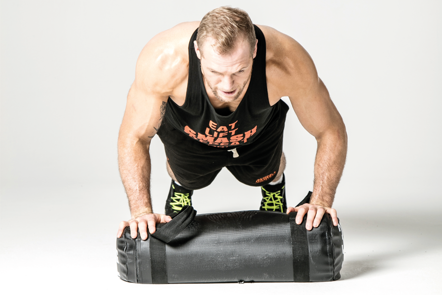 James Haskell workout 3 ()