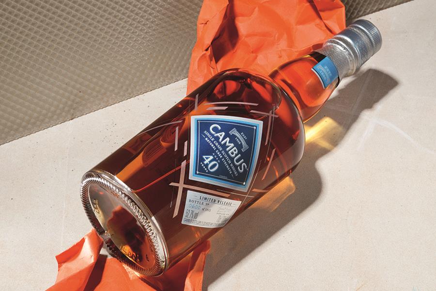 Cambus whiskey (PR shot)