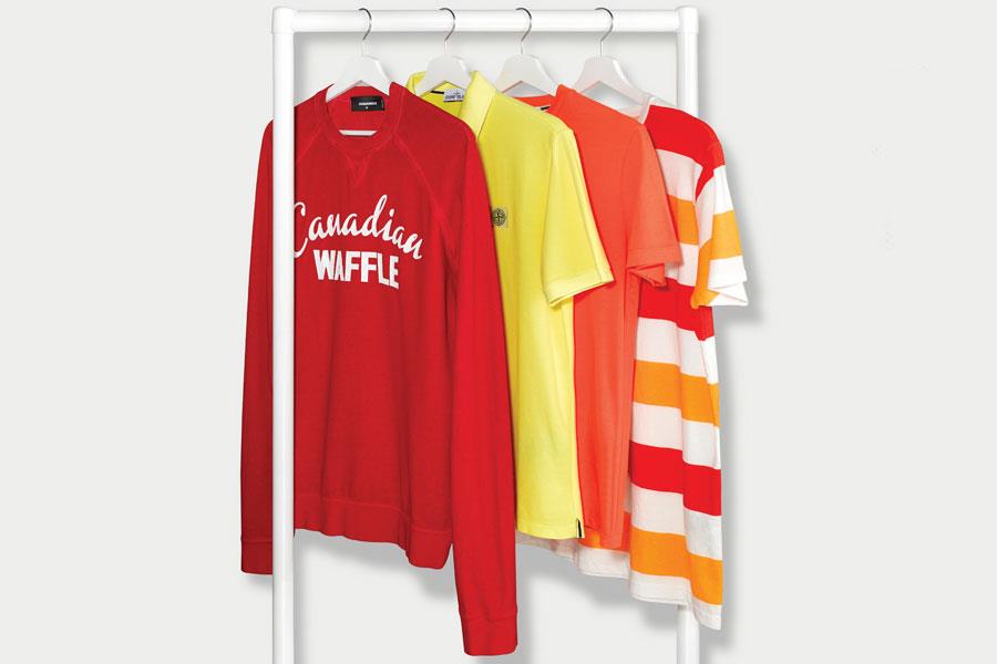 Bright coloured tops ()