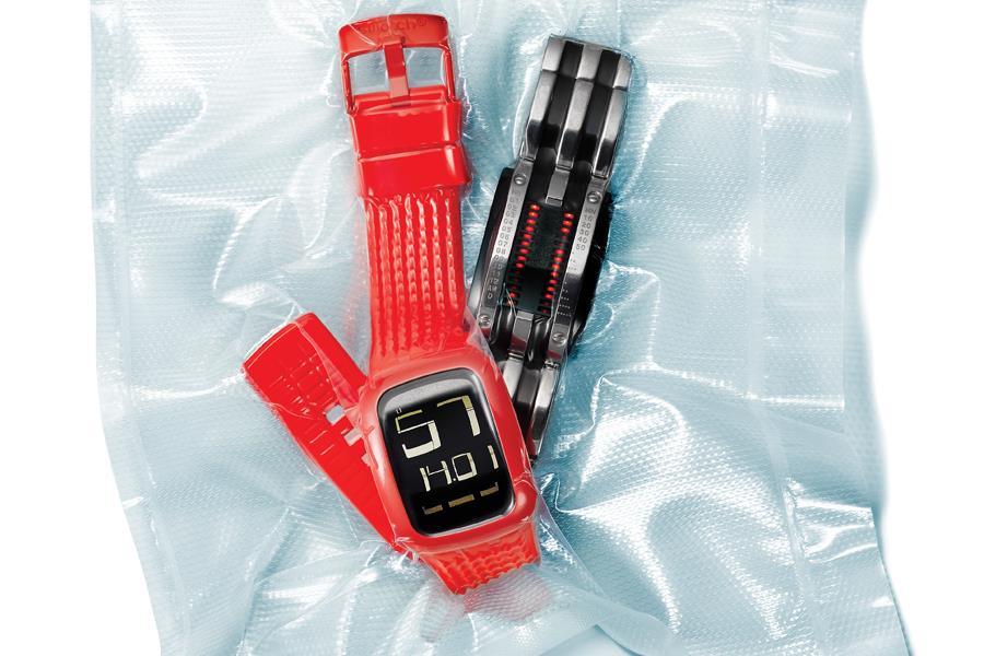 Digital watch fashion ()