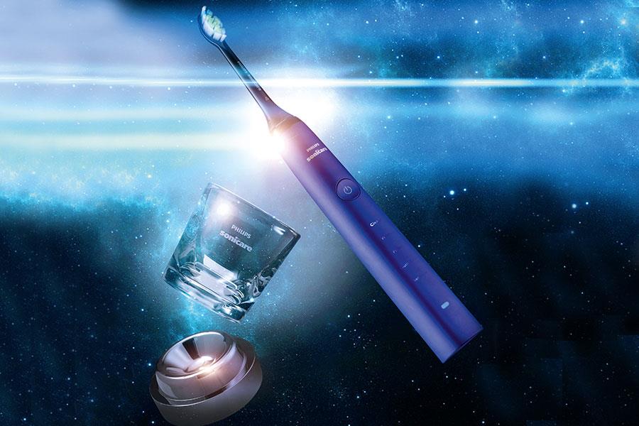 Philips Sonicare DiamondClean electric toothbrush in amethyst ()