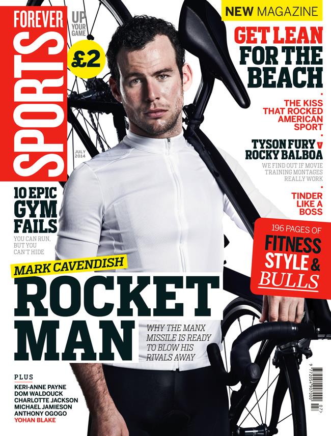 FS magazine cover July 2014 Mark Cavendish ()