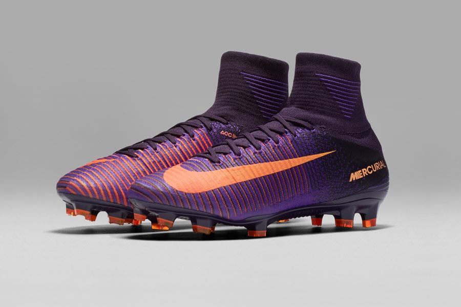 Nike mercurial floodlight orange purple ()