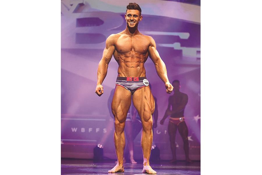 Daire Curley in comp (Instagram)