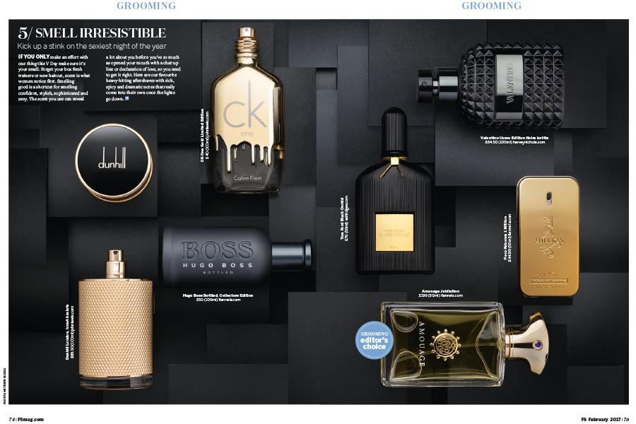 FS magazine grooming fragrances march 2017 ()