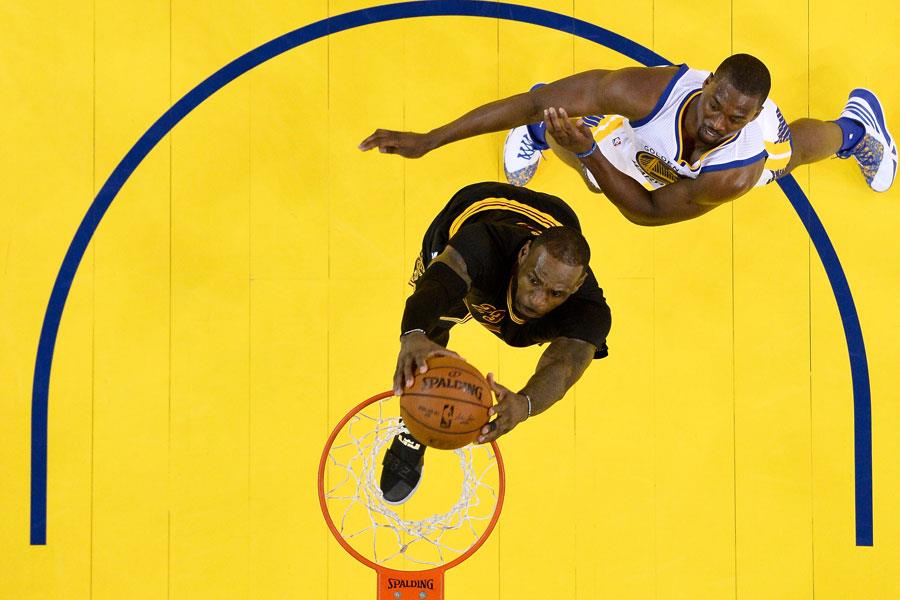 LeBron James Game 5 ()