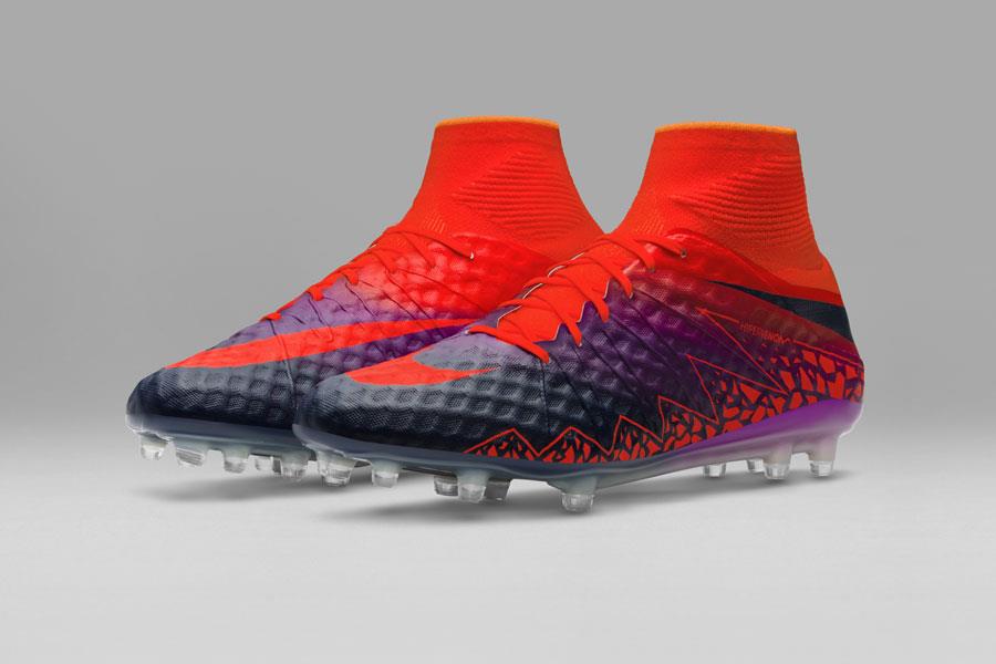 Nike hypervenom floodlight red purple ()