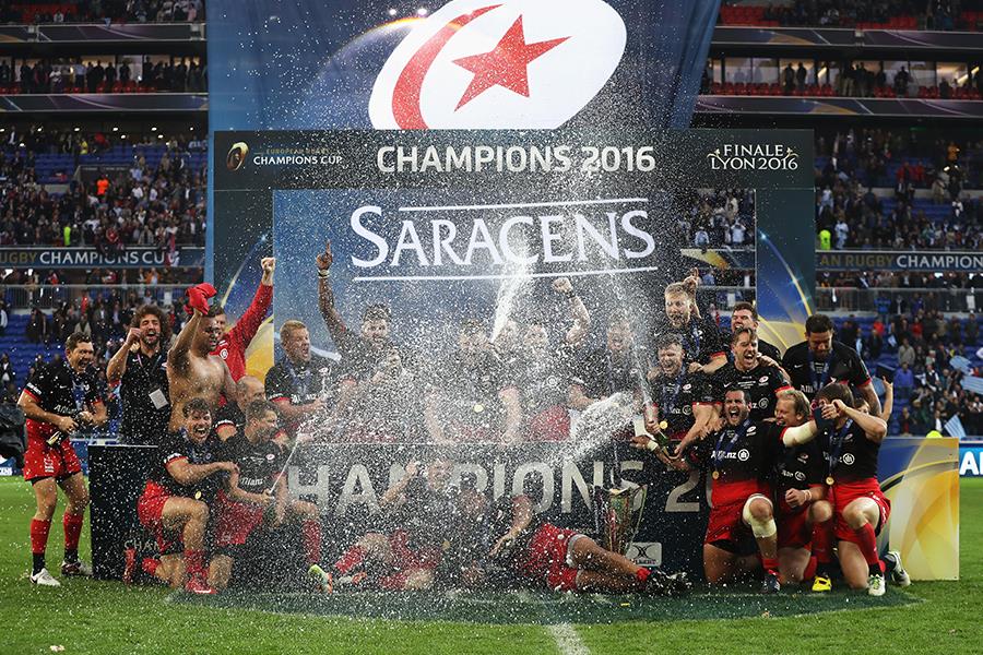Saracens Champions 2016 (Getty Images)