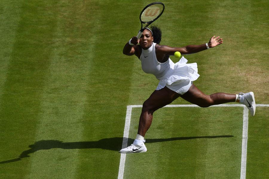 Serena Williams Wimbledon 2016 ()