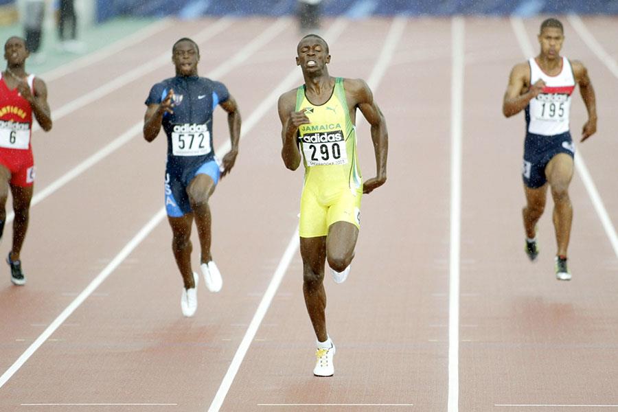 Usain Bolt World Youth Championships ()