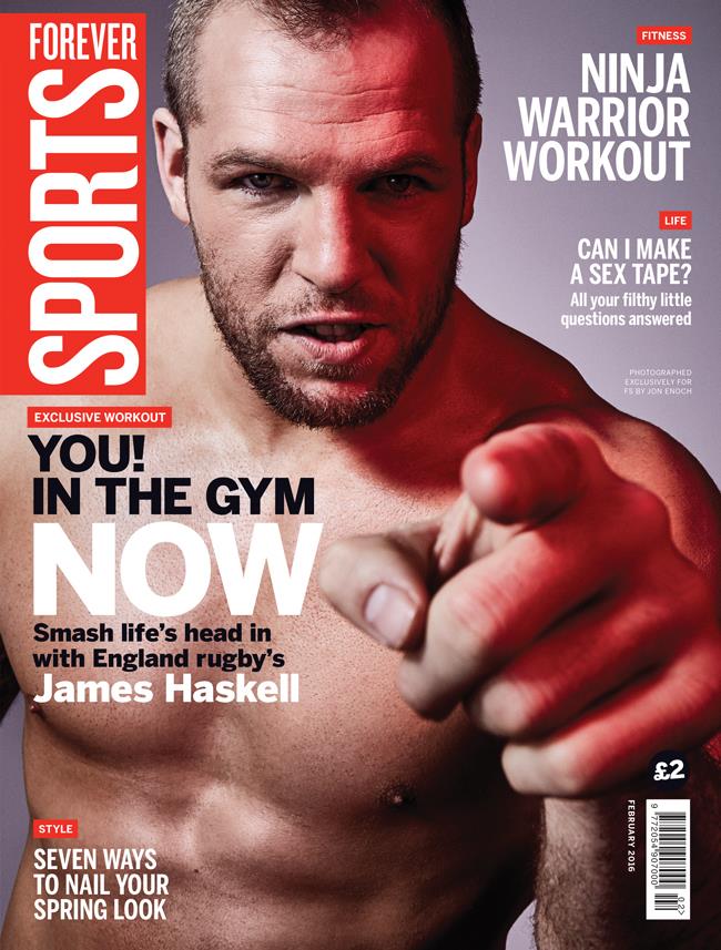 FS magazine cover February 2016 James Haskell ()