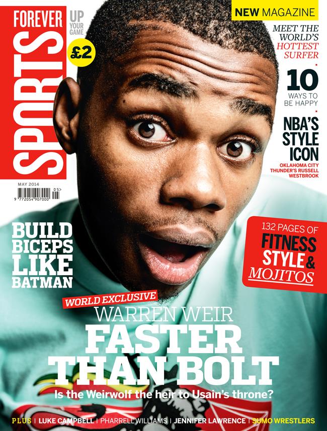 FS magazine cover May 2014 Warren Weir ()