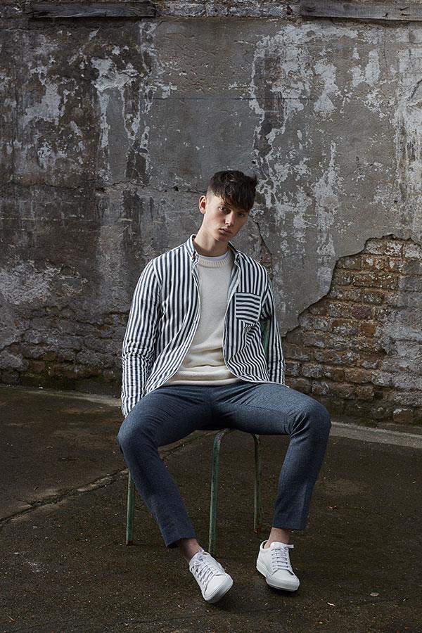 FS magazine's men's fashion must-haves 2017 Simple sneakers Acne studios at Oki-ni ()