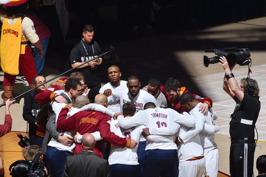 Game four Cavs ()