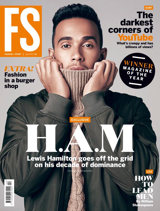 FS magazine cover Lewis Hamilton April 2017 ()