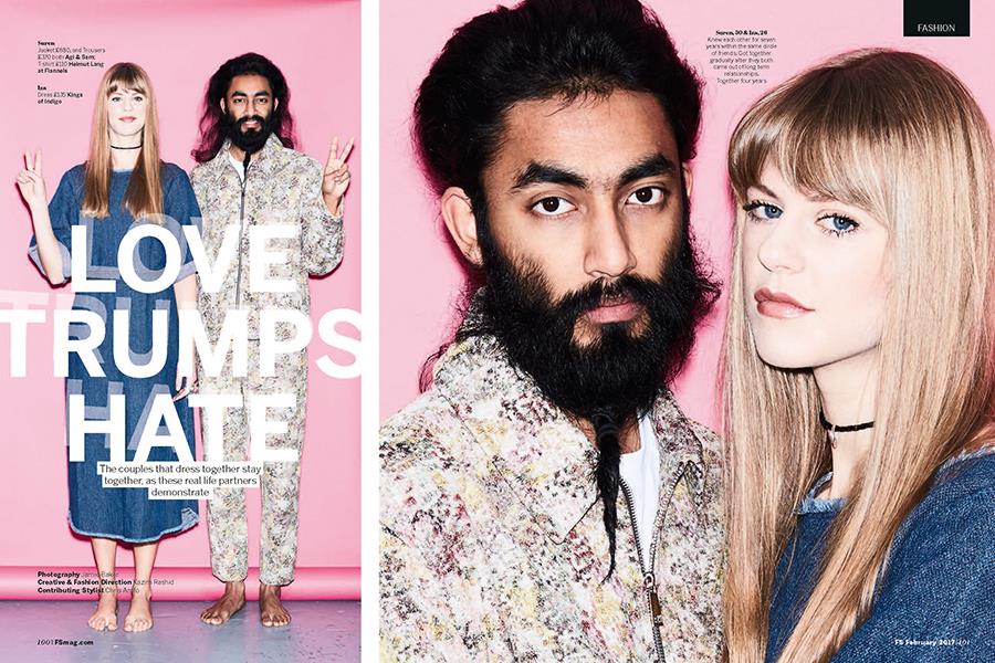 FS magazine March 2017 Style and fashion ()
