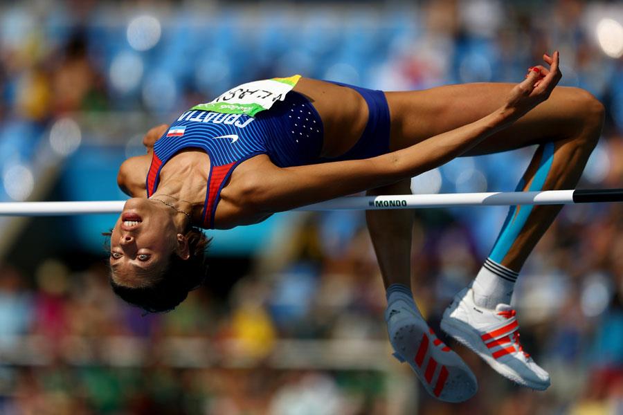 Blanka Vlasic high jump ()