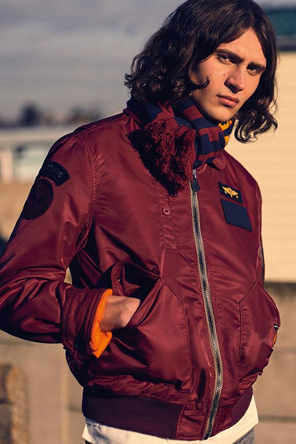 90s menswear fashion shoot in Canvey for FS magazine. ()