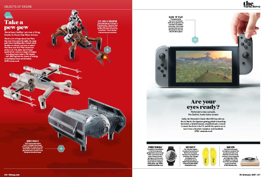 FS magazine warmdown section ()