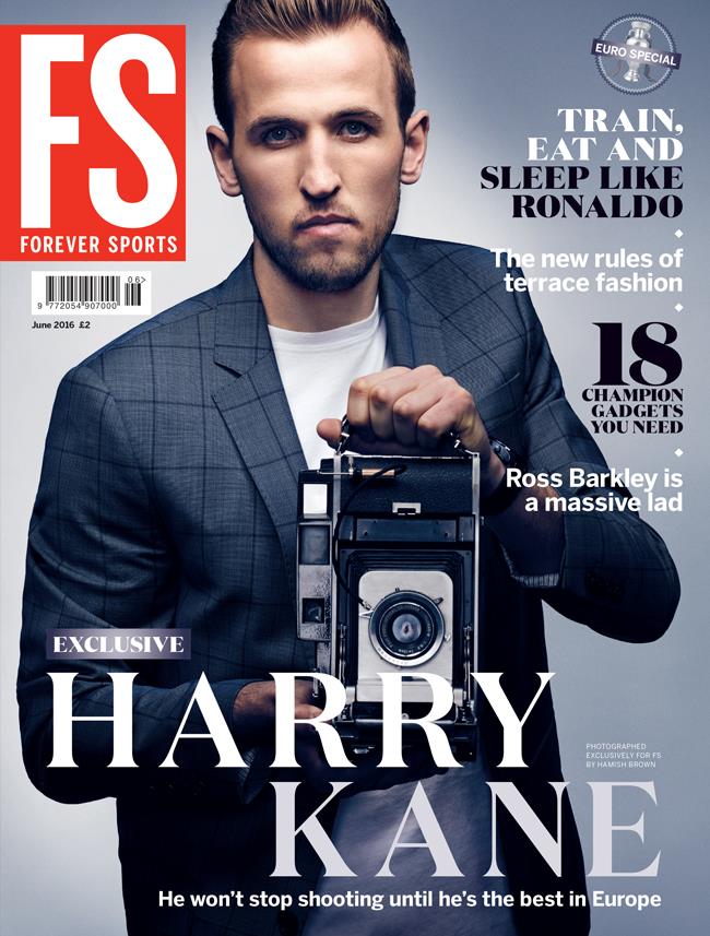 Harry Kane FS magazine cover ()