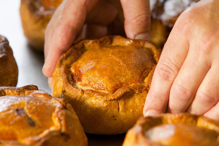 Melton Mowbray pork pie recipe (Melton Mowbray pork pie recipe)