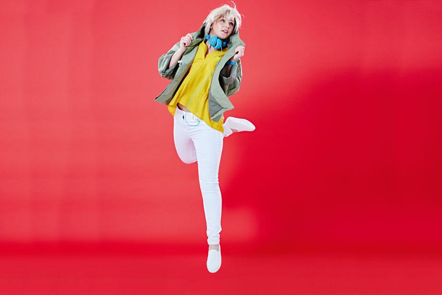 Corporal Lucy Ashford-Brown Army style shoot ()