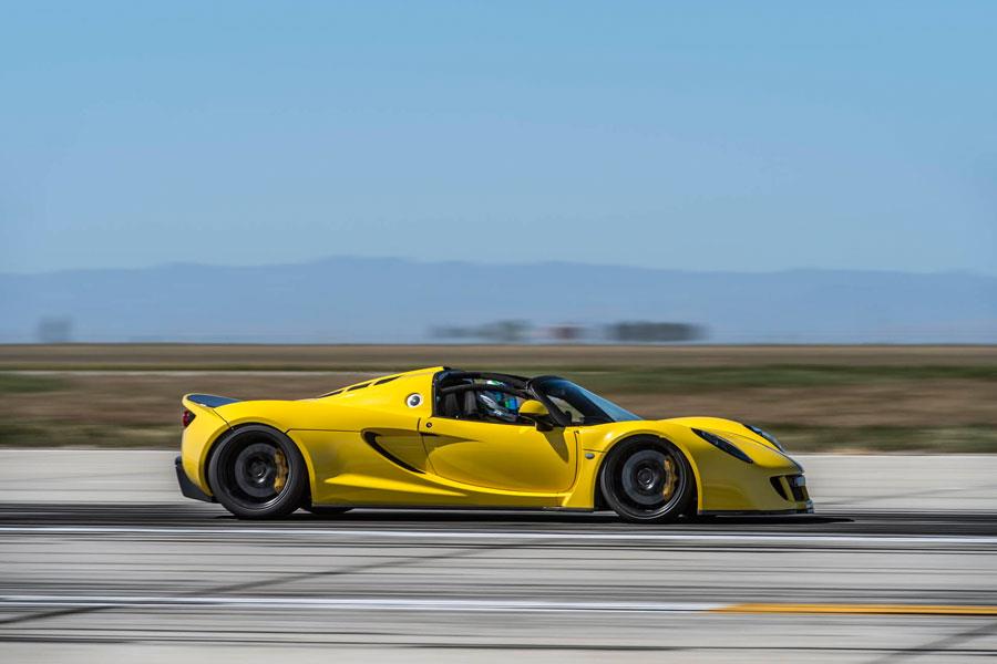 Hennessey Venom GT Spyder ()