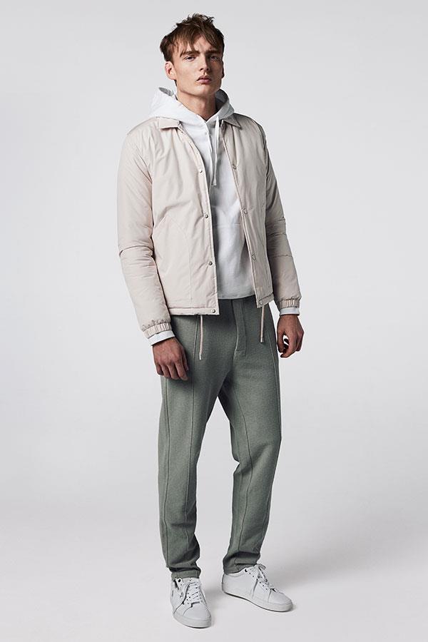 FS Magazine spring outwear fashion shoot. Les Basics at Flannels ()