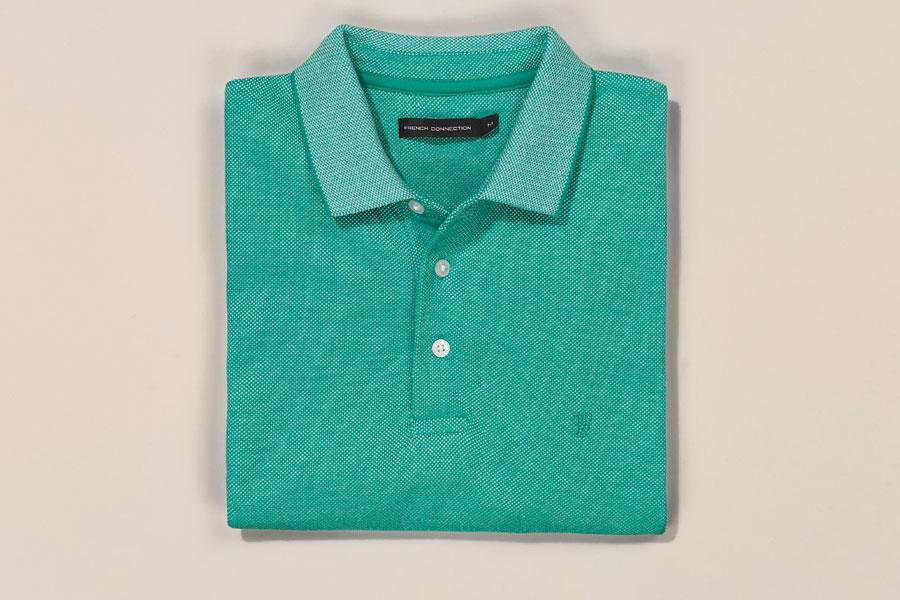 French connection polo shirt ()
