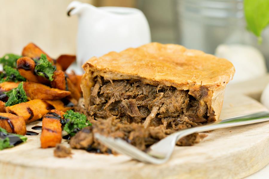 Musclefood protein pie ()