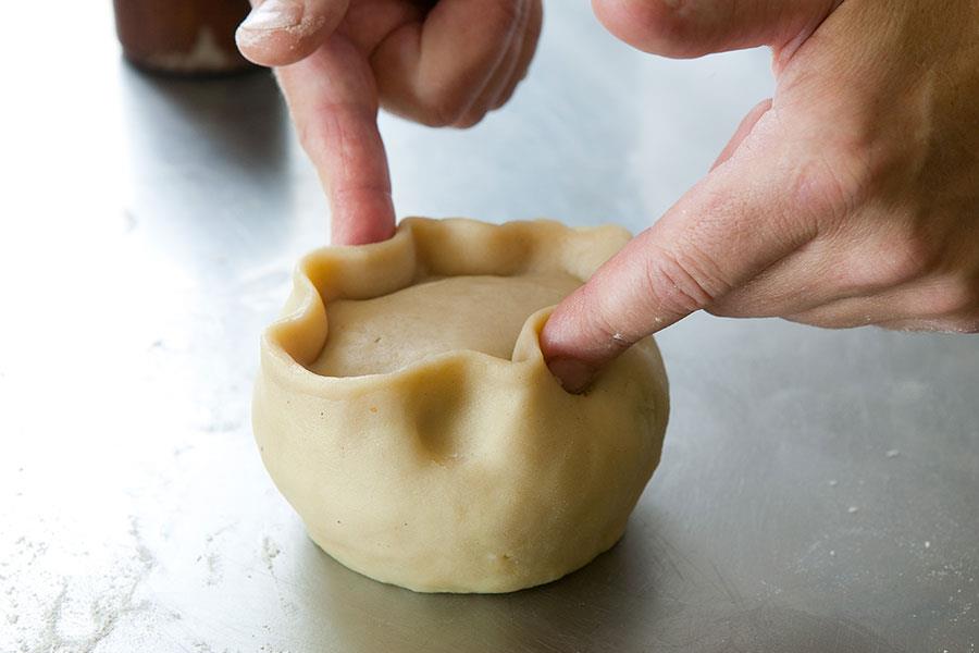 Melton Mowbray pork pie recipe ()