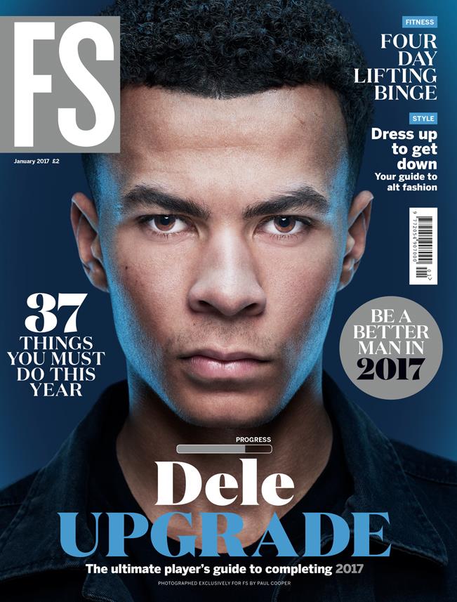 FS magazine January 2017 Dele Alli ()