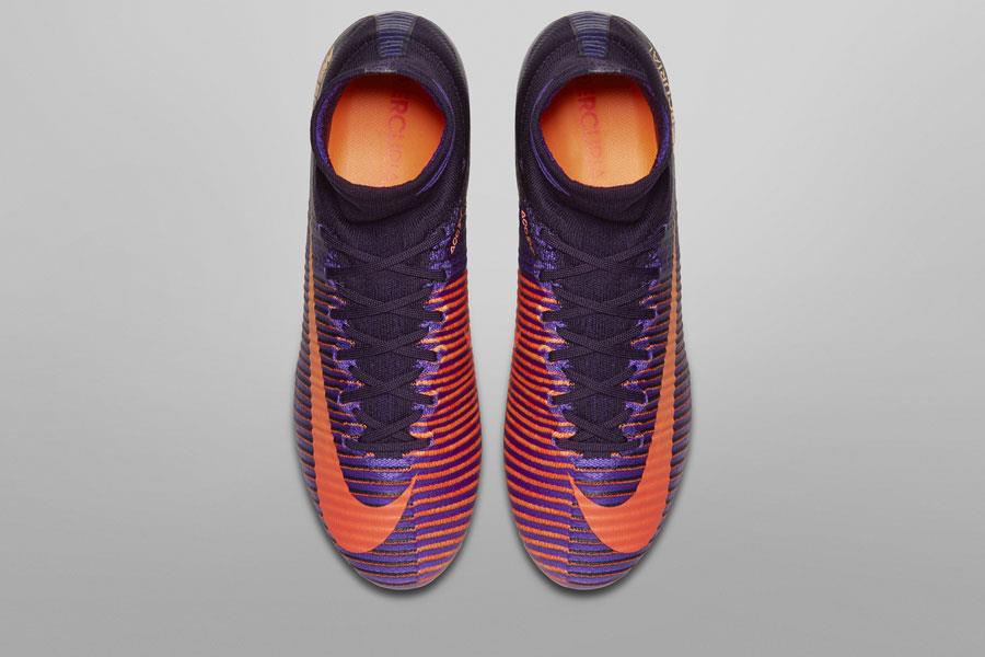 Nike mercurial floodlight orange purple ()