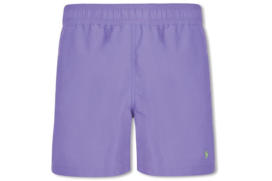 Purple Polo Ralph Lauren shorts at Flannels ()