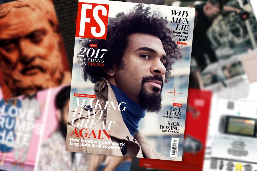FS magazine David Haye cover march 2017 ()