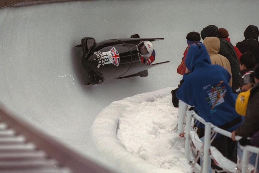 Sean Olsson Olympic bobsleigh ()
