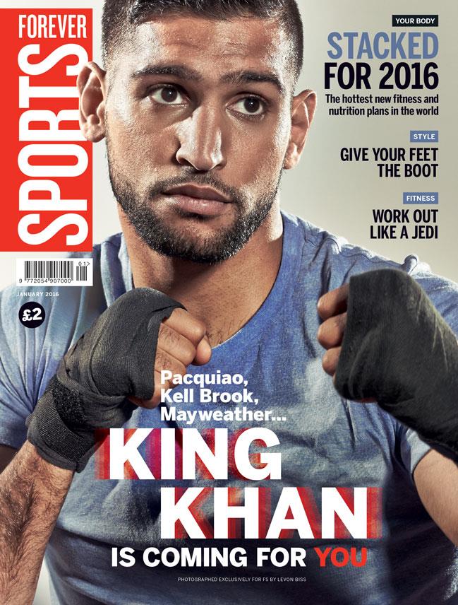 FS magazine cover January 2016 Amir Khan ()