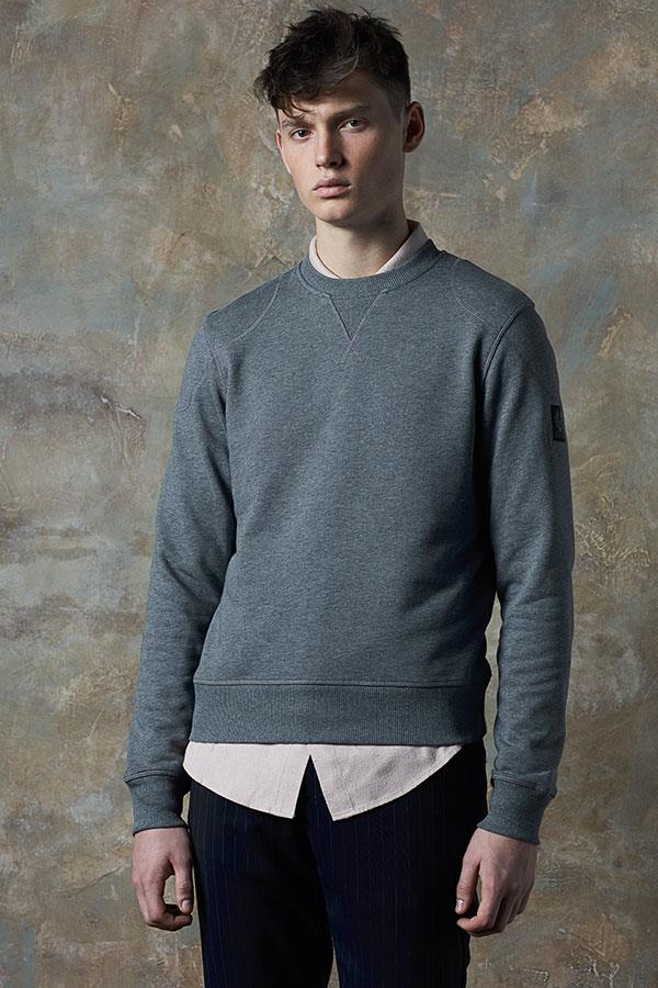 FS magazine's men's fashion must-haves 2017 crew neck sweatshirt Belstaff at Flannels ()