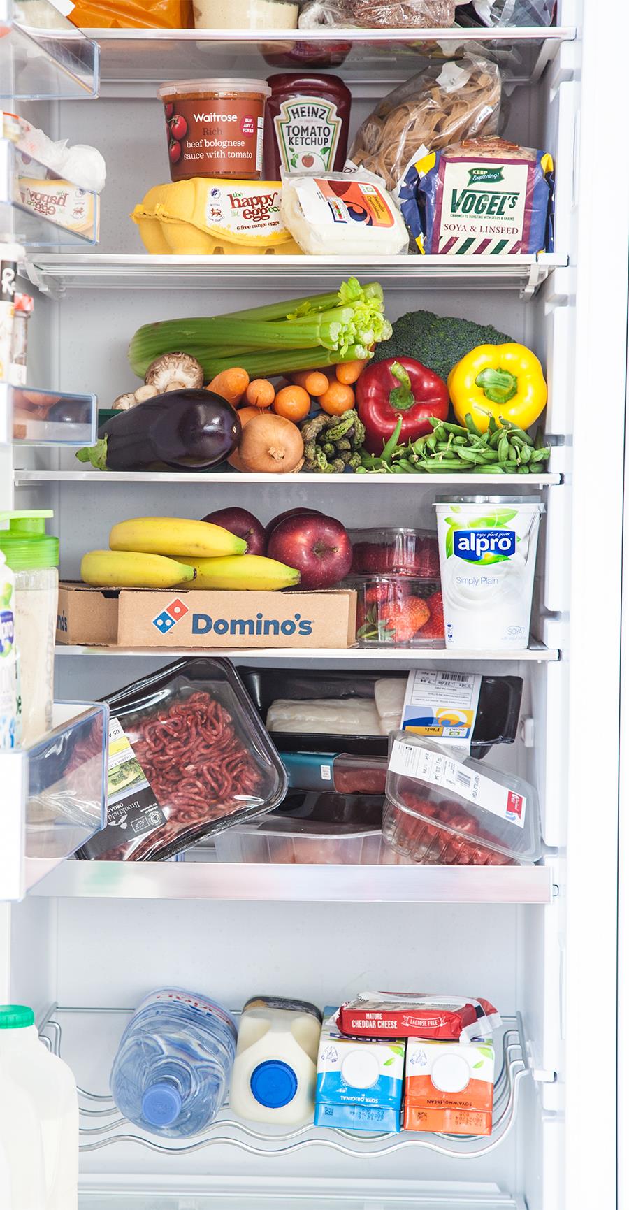 Holly Bradshaw fridge ()