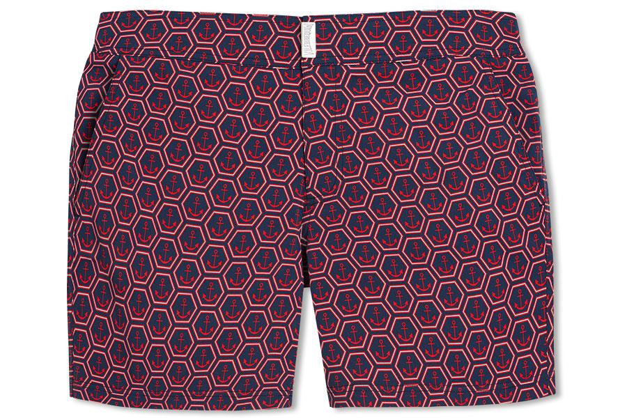 Vilebrequin red swim shorts ()