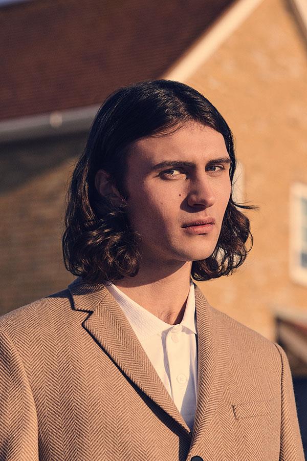 90s menswear fashion shoot in Canvey for FS magazine ()