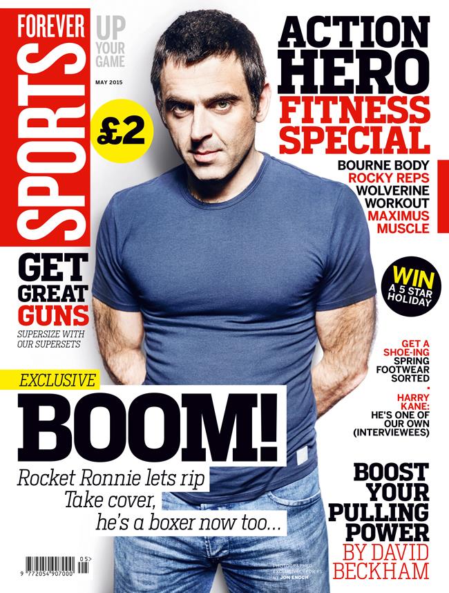 FS magazine cover May 2015 Ronnie O'Sullivan ()